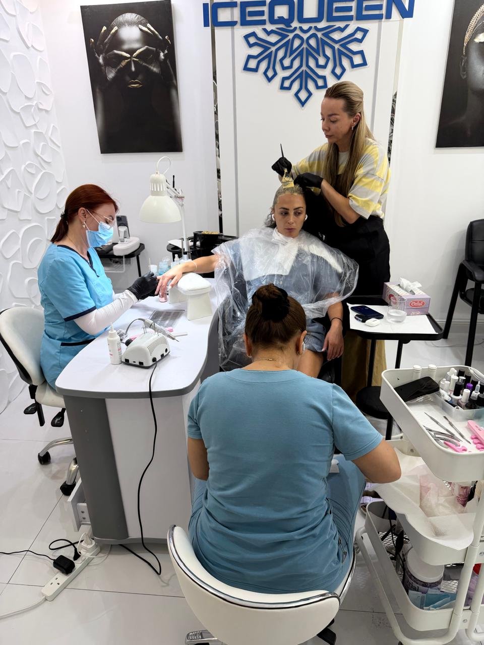 ICEQUEEN salon work